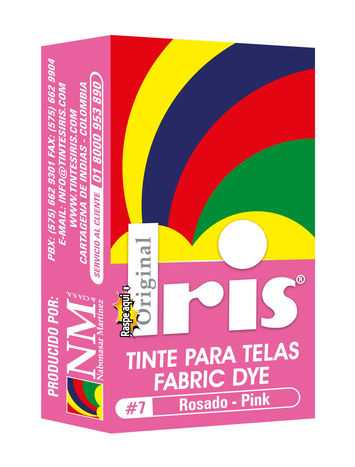 Tinte para Ropa color lila